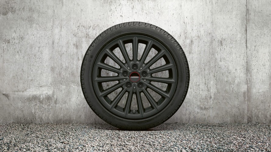 17” JCW Multispaak 505 zwart 17” JCW Multispaak 505 zwart